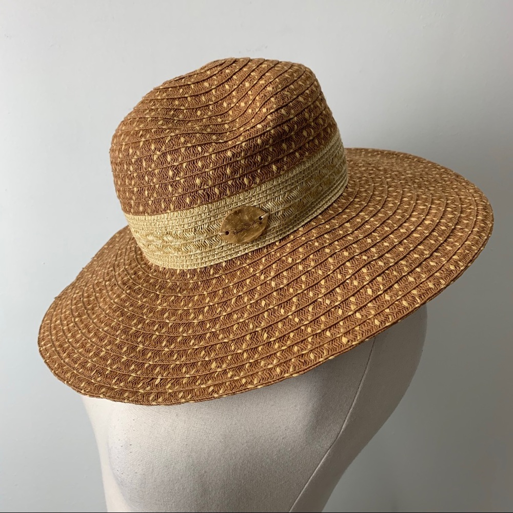 Panama Jack Womens Sun Bathing Hat